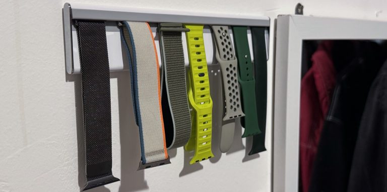 Apple Watch band organizer by Twelve South