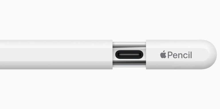 تم إطلاق USB-C Apple Pencil في أكتوبر 2023.