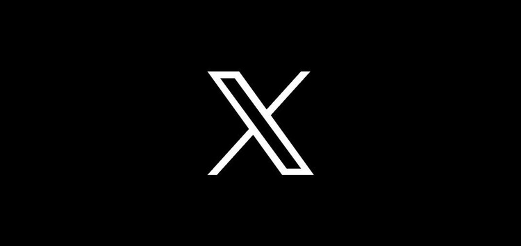 X logo