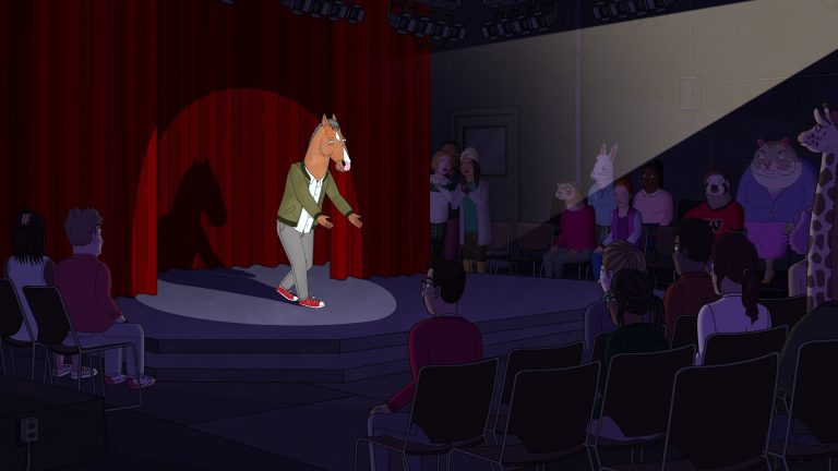 Will Arnett as BoJack Horseman.