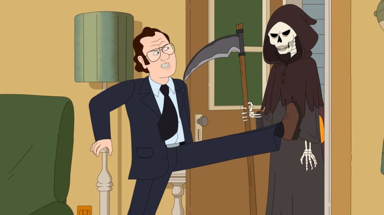 Bill Burr as Frank Murphy in F is for Family.