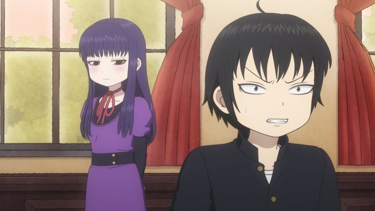 Hi Score Girl on Netflix.