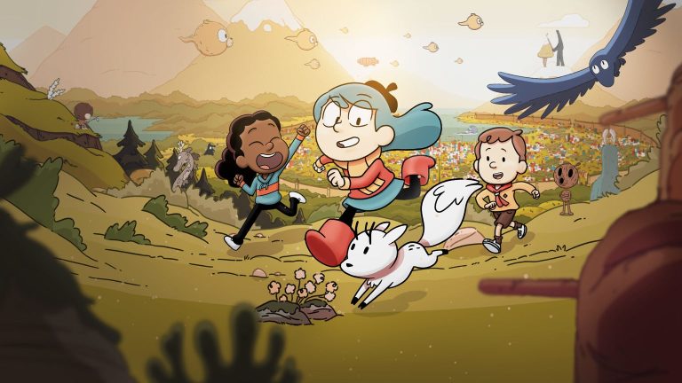 Hilda and the Mountain King is streaming on Netflix.