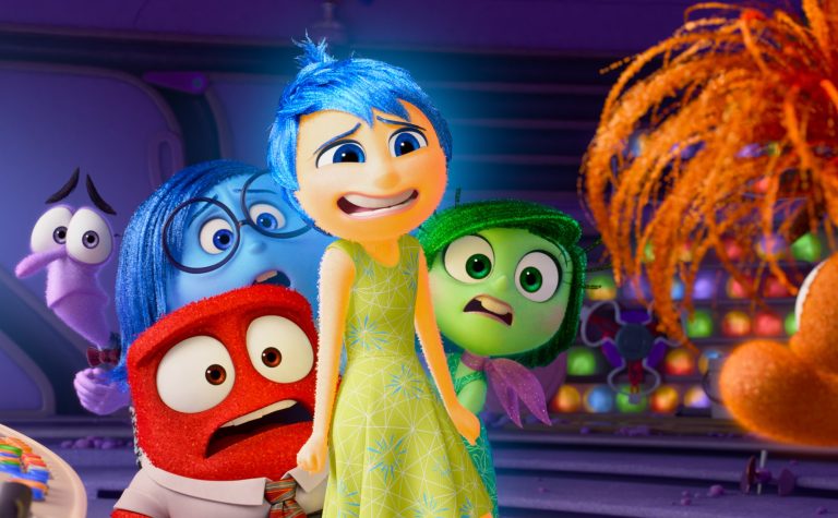 Inside Out 2.