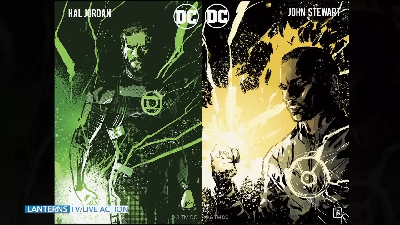 HBO orders eight-part Green Lantern series