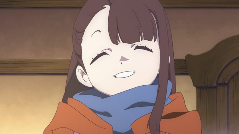 Little Witch Academia on Netflix.