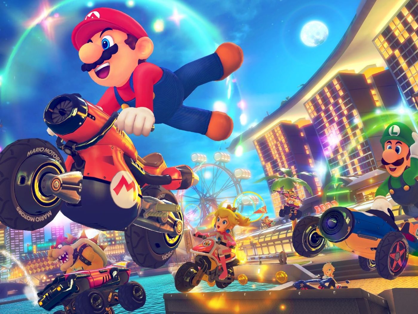 Mario Kart X could be the killer app for the Switch 2 in 2025