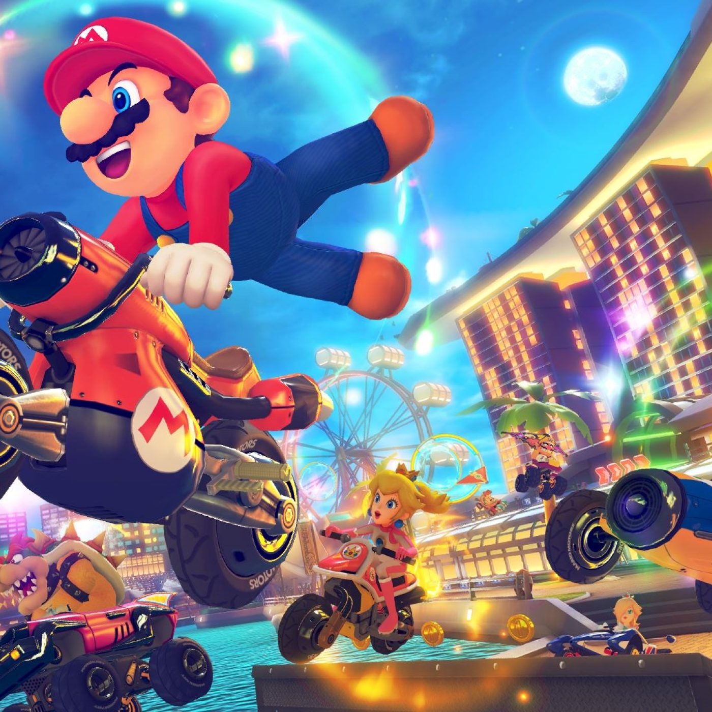 Mario Kart X could be the killer app for the Switch 2 in 2025