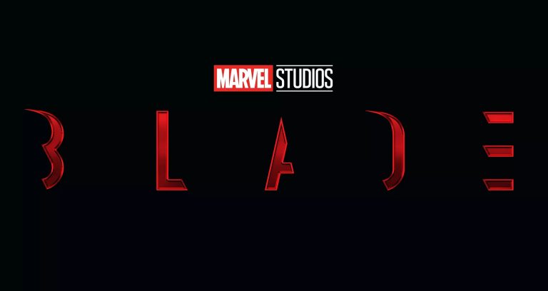 Marvel Studios' Blade logo.