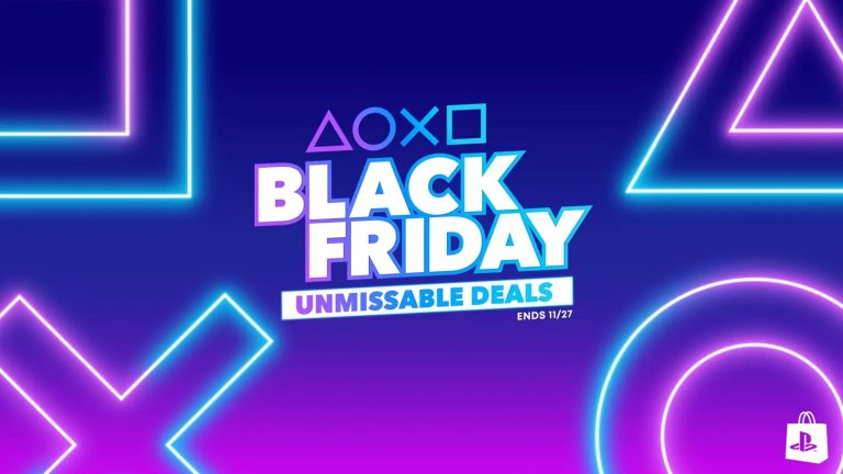 PlayStation Store Black Friday 2023 deals.
