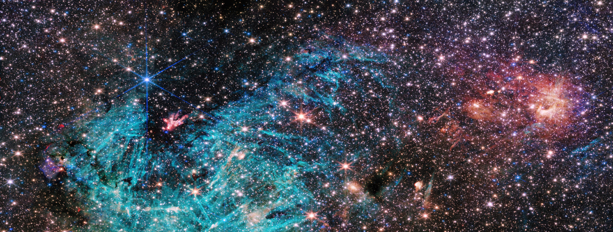 Webb image of center of the milky way