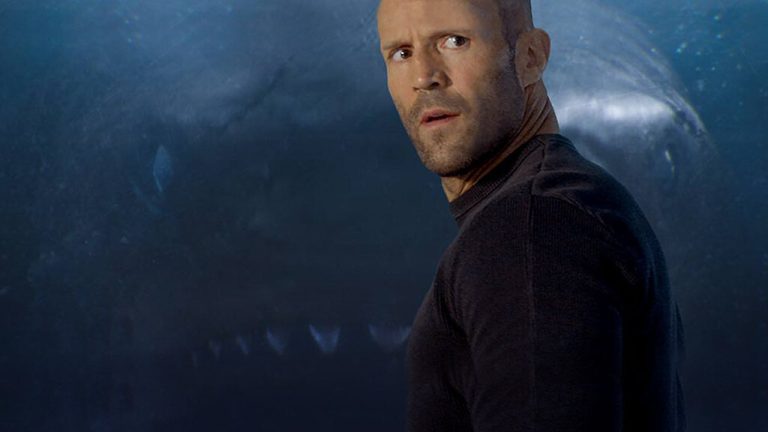 Jason Statham in The Meg.