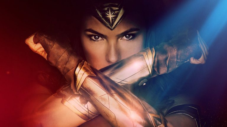 Gal Gadot in Wonder Woman.