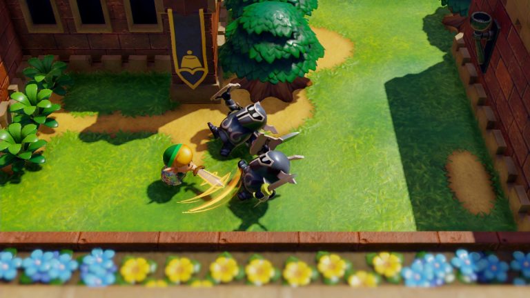 The Legend of Zelda: Link's Awakening on Nintendo Switch.