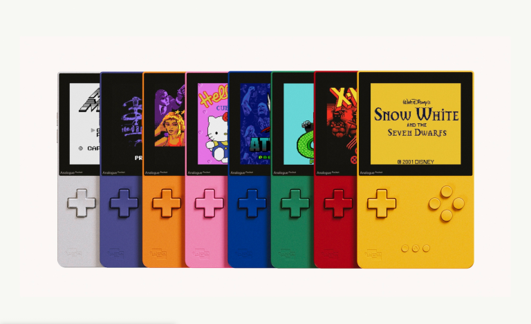 Analogue Pocket - Classic Limited Editions available on Nov 17th, 8 AM PT.  $249.99. Ships Nov 20th