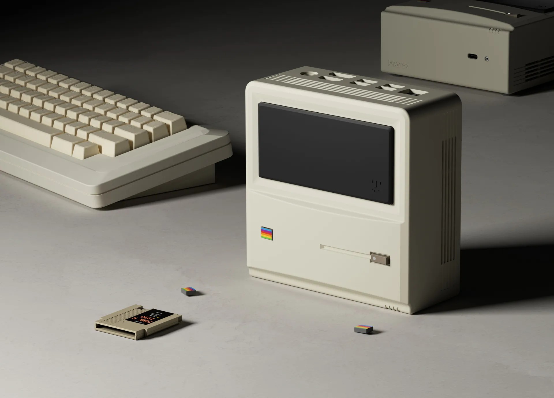 Ayaneo’s Macintosh-inspired mini PC is hard to ignore