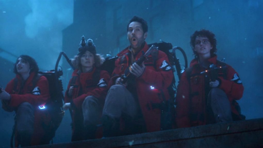 New York City is scared to death in the trailer for Ghostbusters