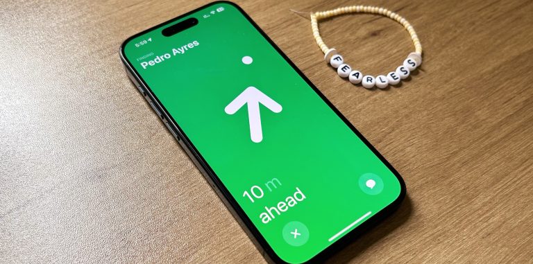 iPhone 15 Precision Find feature