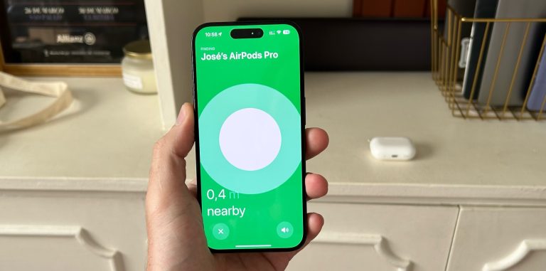 الدقة في البحث عن AirPods Pro 2 / iPhone 15 Pro