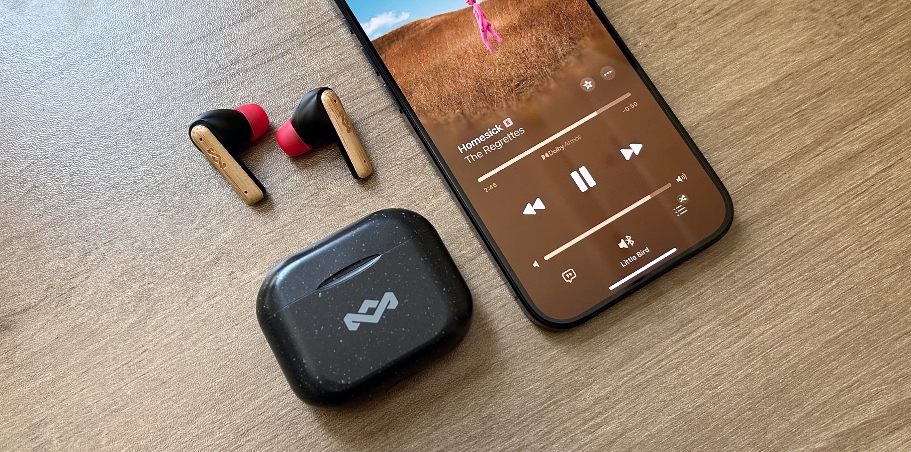 House of Marley Little Bird review True wireless earbuds on a budget