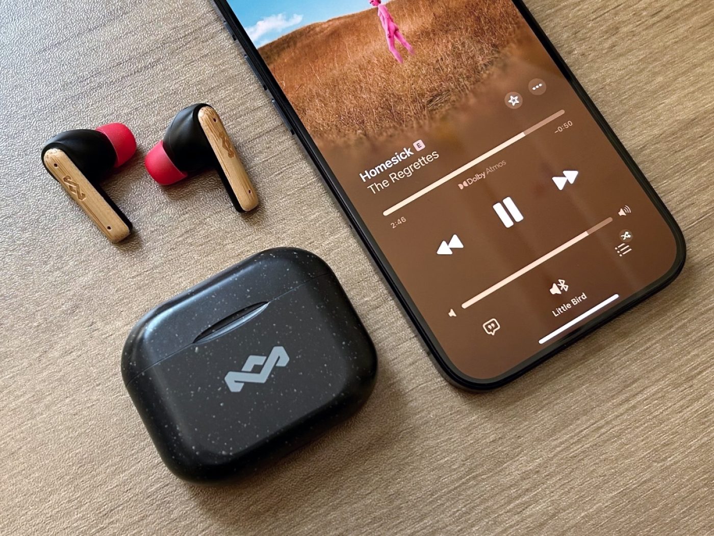 House of Marley Little Bird review: True wireless earbuds on a budget