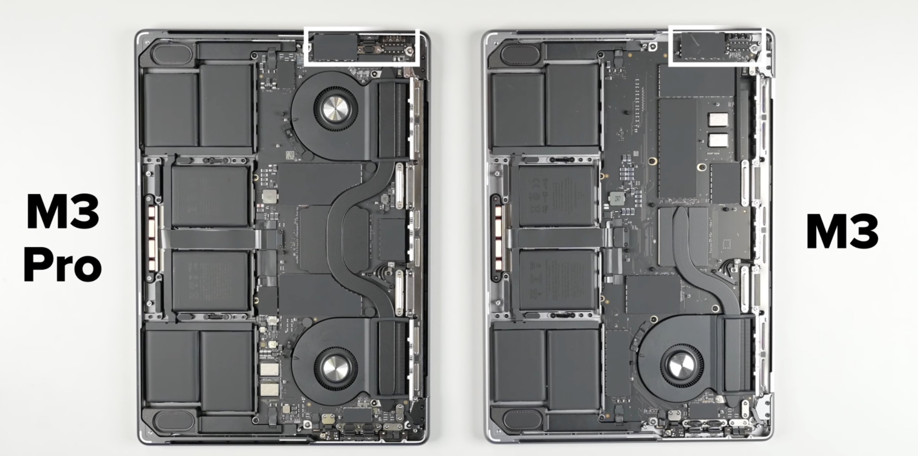 Inside Apple's M3 MacBook Pro: Teardown, X-Rays, and Parts Pairing Drama! 