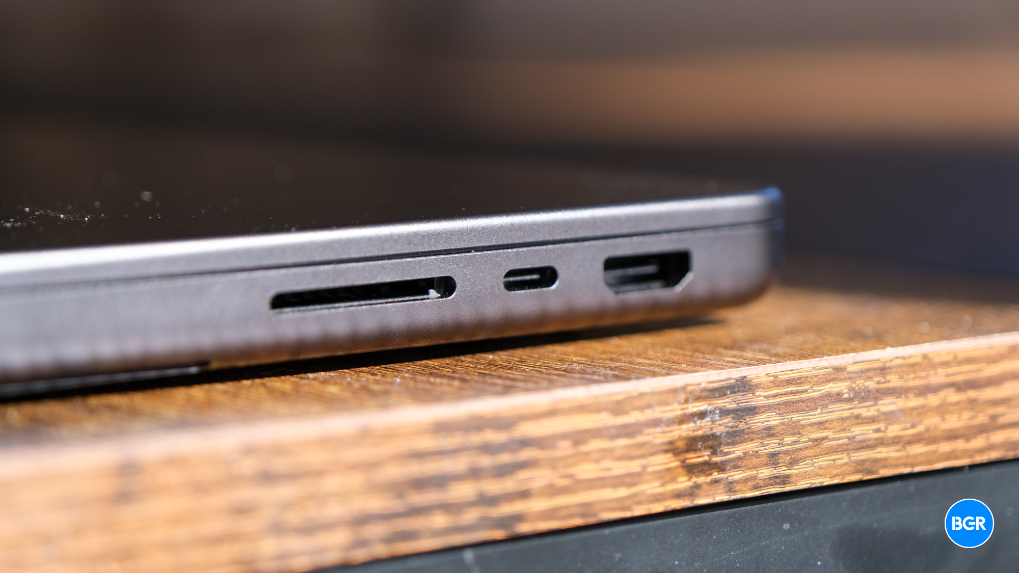 14-Inch M3 Max MacBook Pro Ports