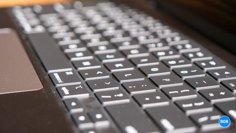 14-Inch M3 Max MacBook Pro Keyboard