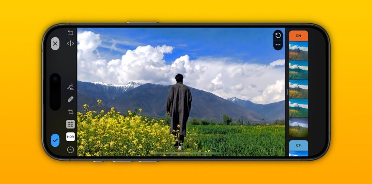 Photomator now supports HDR editing