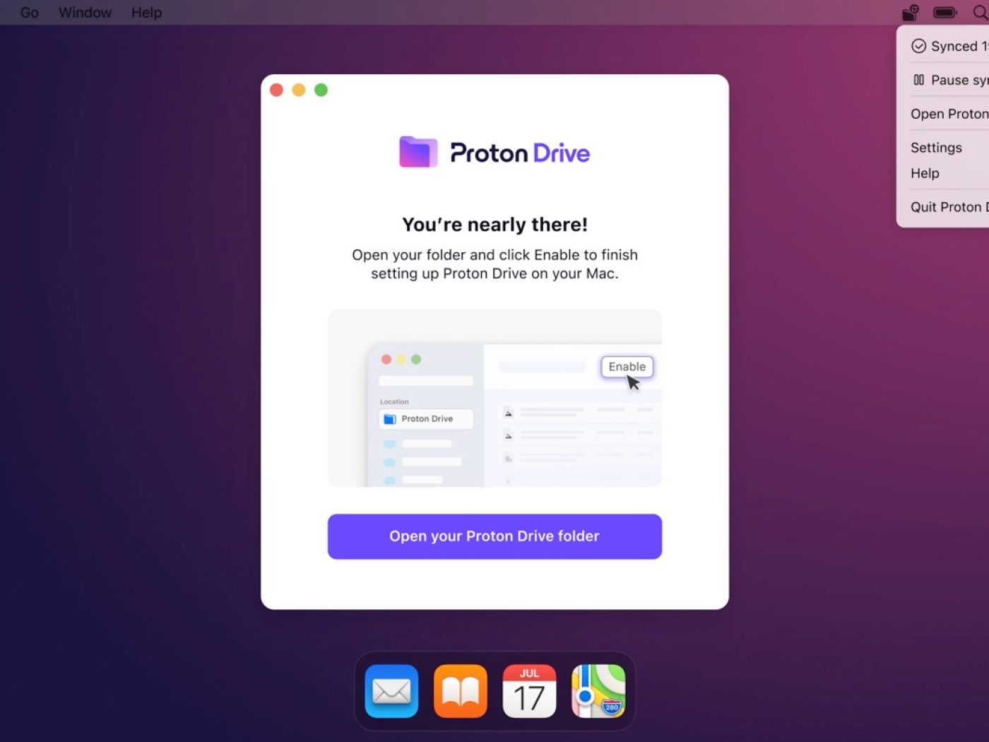 Download Proton Drive for Windows, Android, or iOS