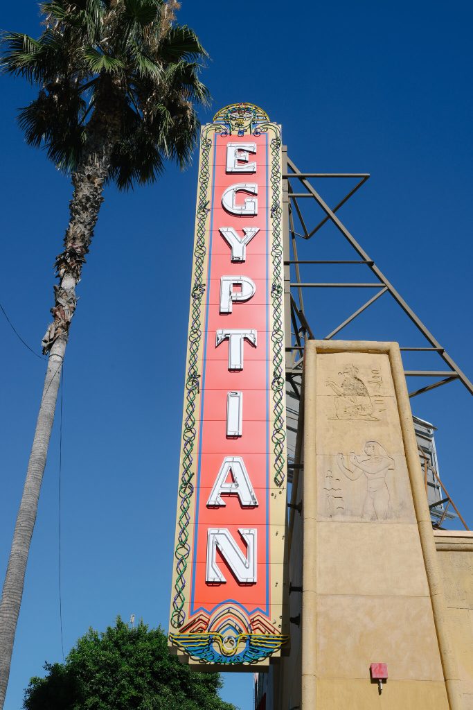 Exclusive: First look inside the restored Egyptian Theatre - Los Angeles  Times