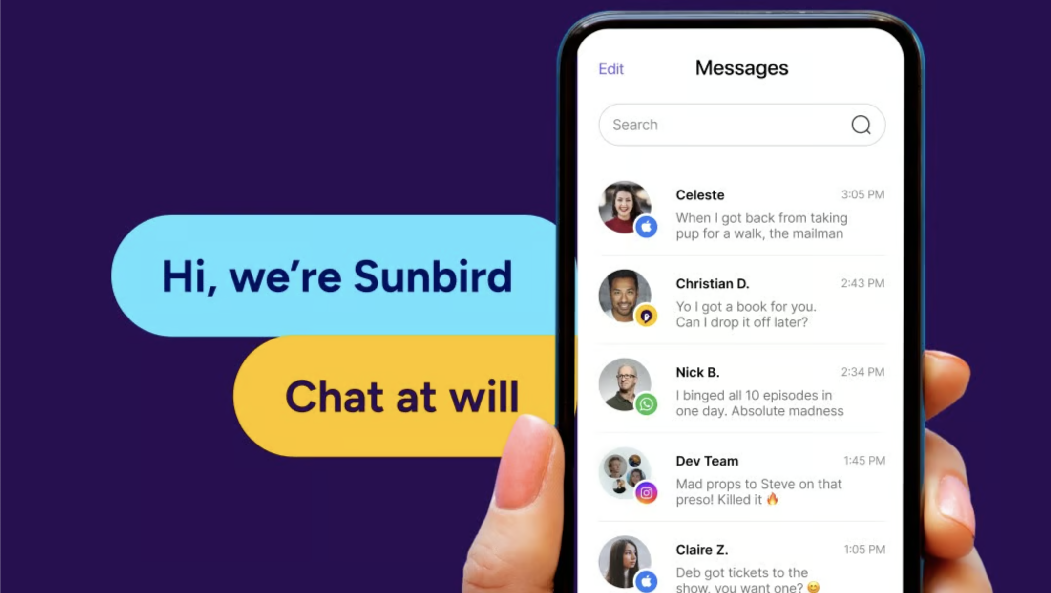 Sunbird has shut down its iMessage for Android app due to security issues