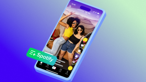 Save music from TikTok to Spotify