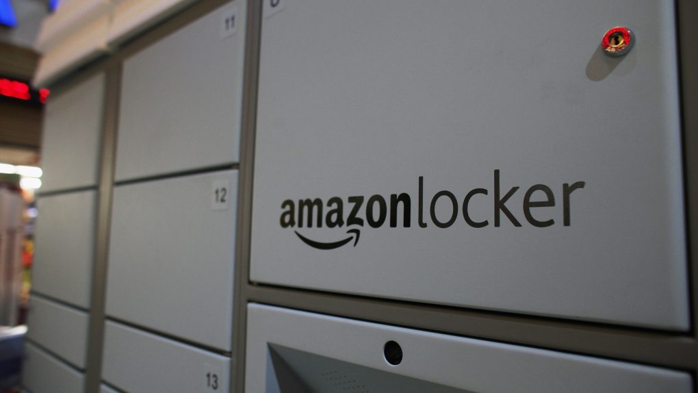 Amazon's delivery locker system.