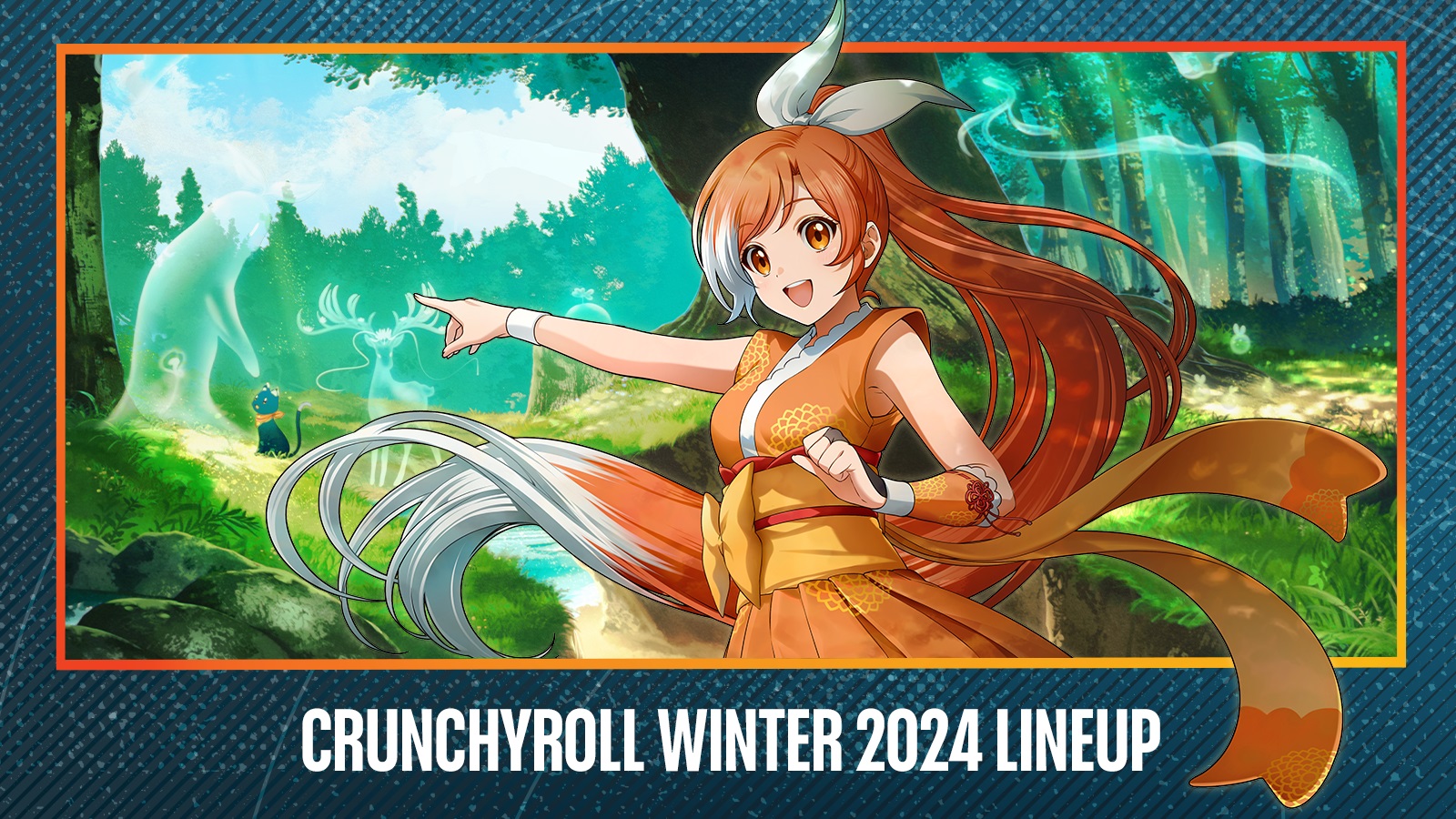 All the new anime coming to Crunchyroll in winter 2024 ChroniclesLive