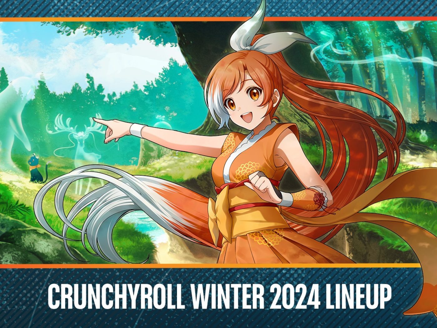 All the new anime coming to Crunchyroll in winter 2024