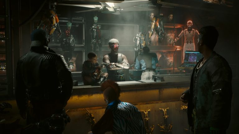 Cyberpunk 2077 is out now.