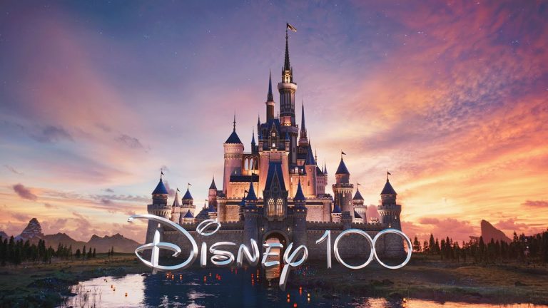 Disney celebrated its 100th anniversary in 2023.