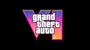 Grand Theft Auto 6 logo from trailer 1.