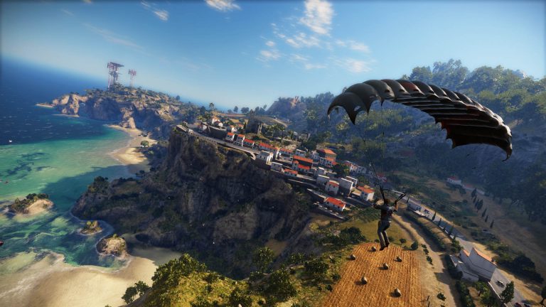 Just Cause 3 came out in 2015.