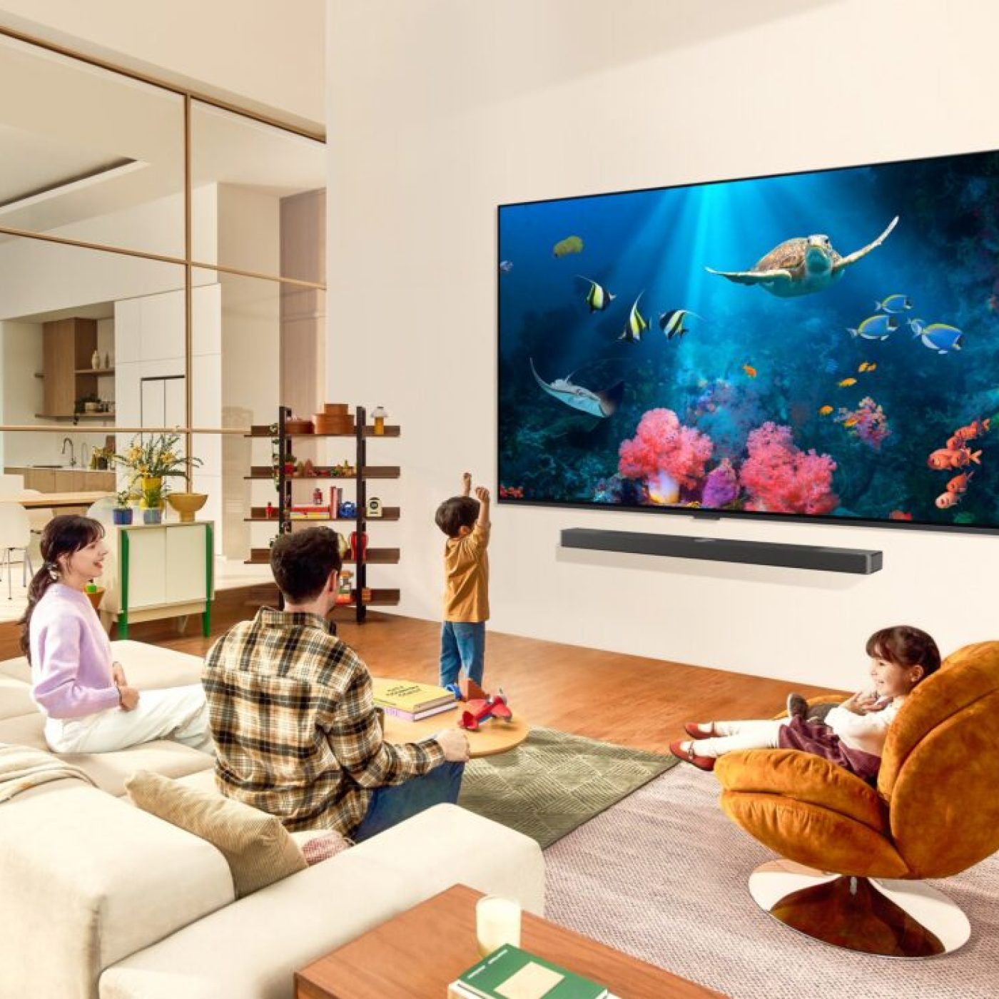 LG unveils a 98-inch Mini LED television that it will show off at CES