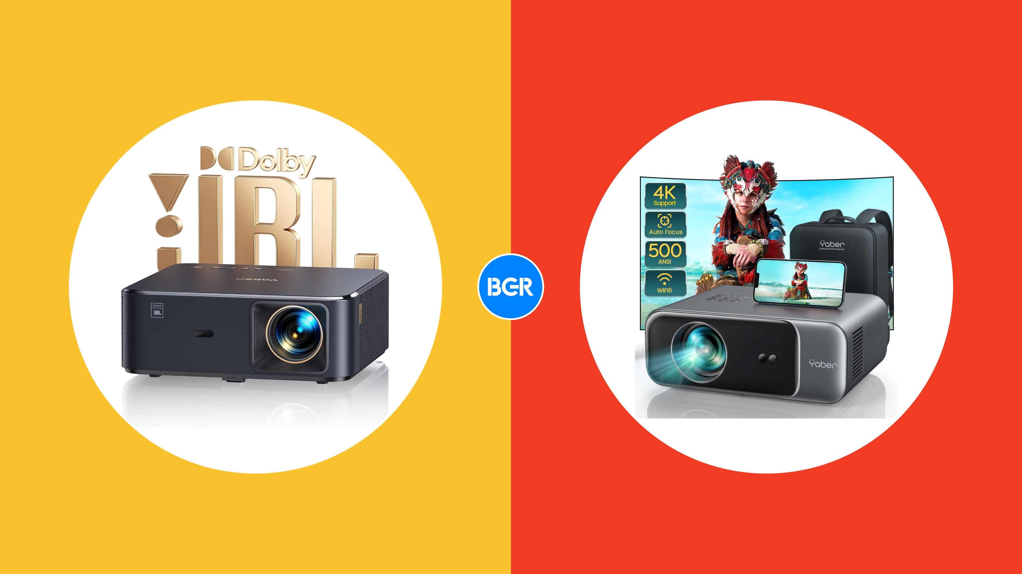 YABER projectors have massive discounts in this last-minute 
