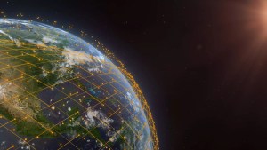 Amazon's Kuiper satellite mesh network