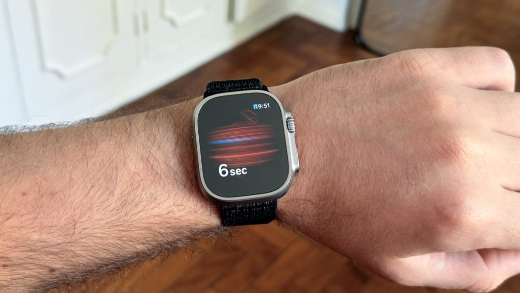 Apple Watch Ultra 2 with blood oxygen feature / Apple Watch ban