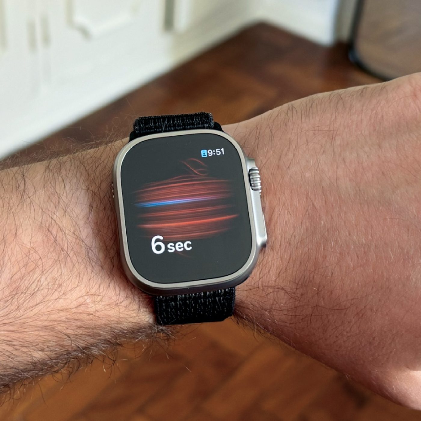 Oxygen monitor watch outlet