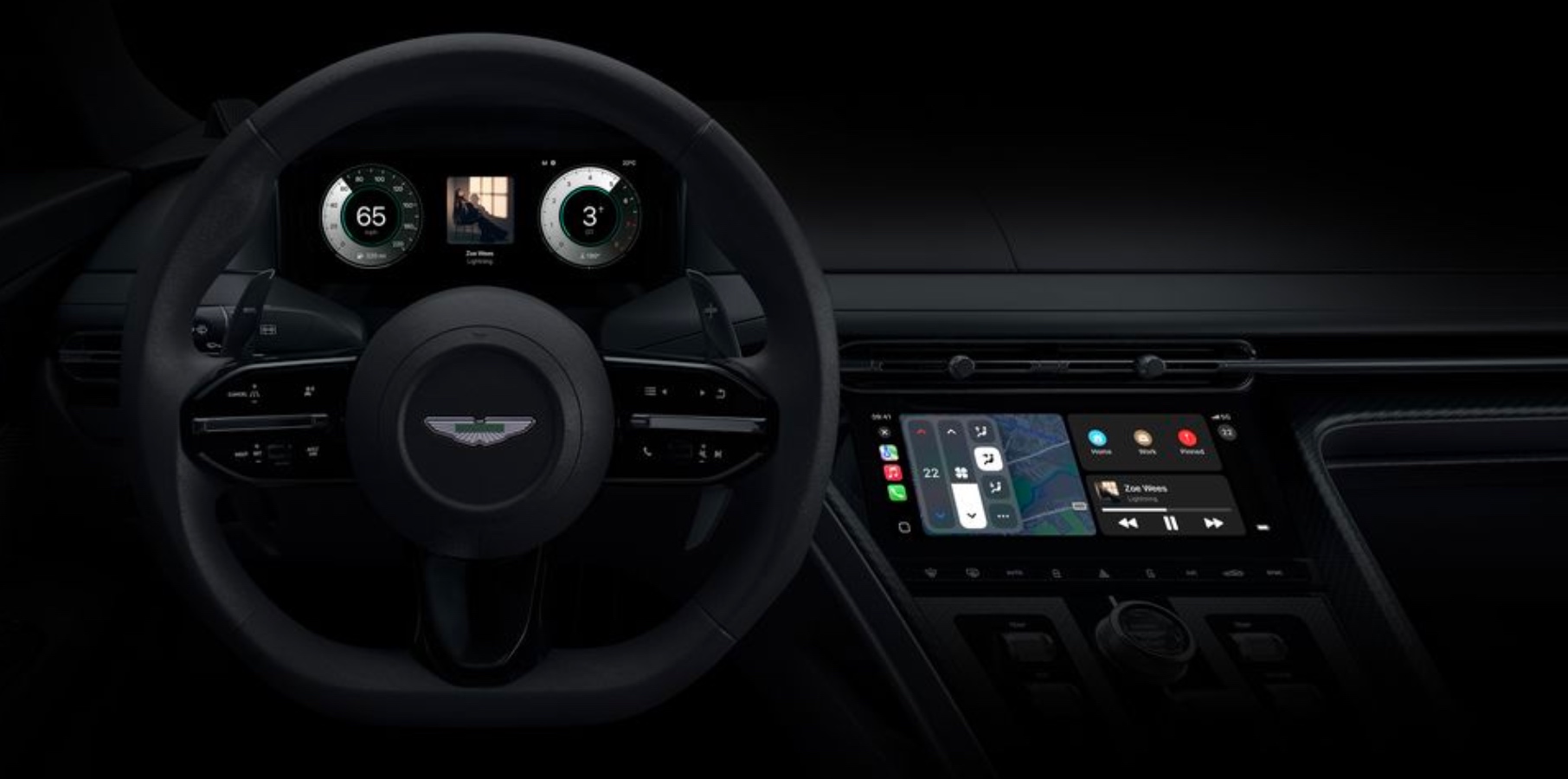 Leading auto supplier teases next-gen interior for EVs