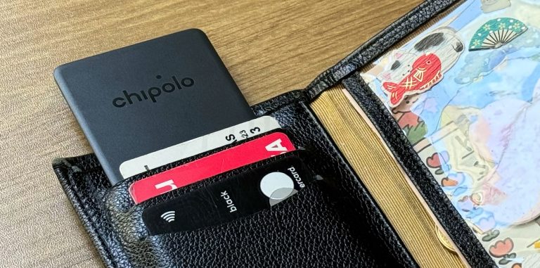 Chipolo CARD Spot / Best iPhone accessories