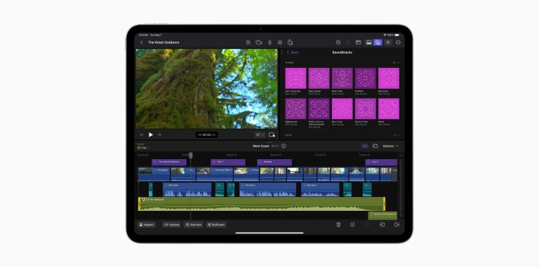 Final Cut Pro for iPad 2