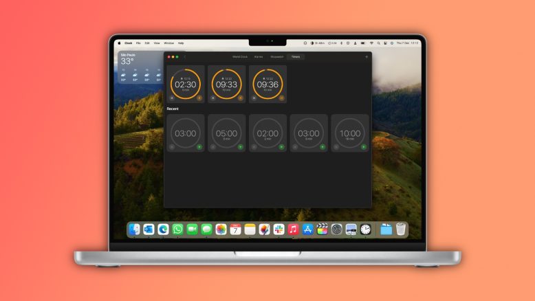 macOS Sonoma 14.2 now available with multiple timers and more