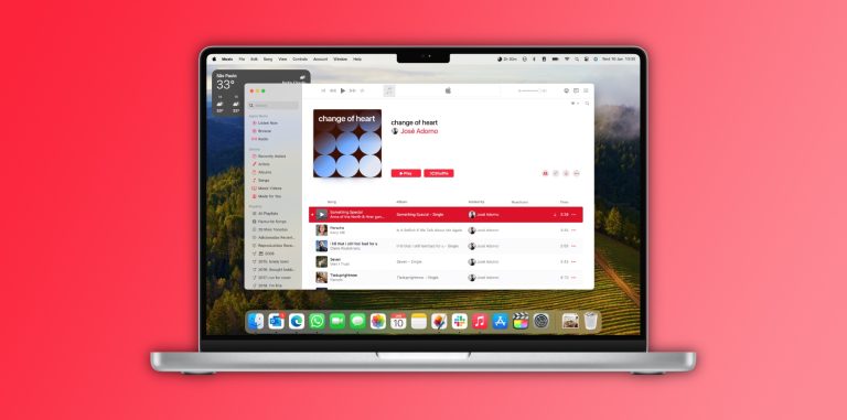 macOS 14.3 Apple Music tweaks RC